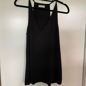 Babaton silk tank size medium